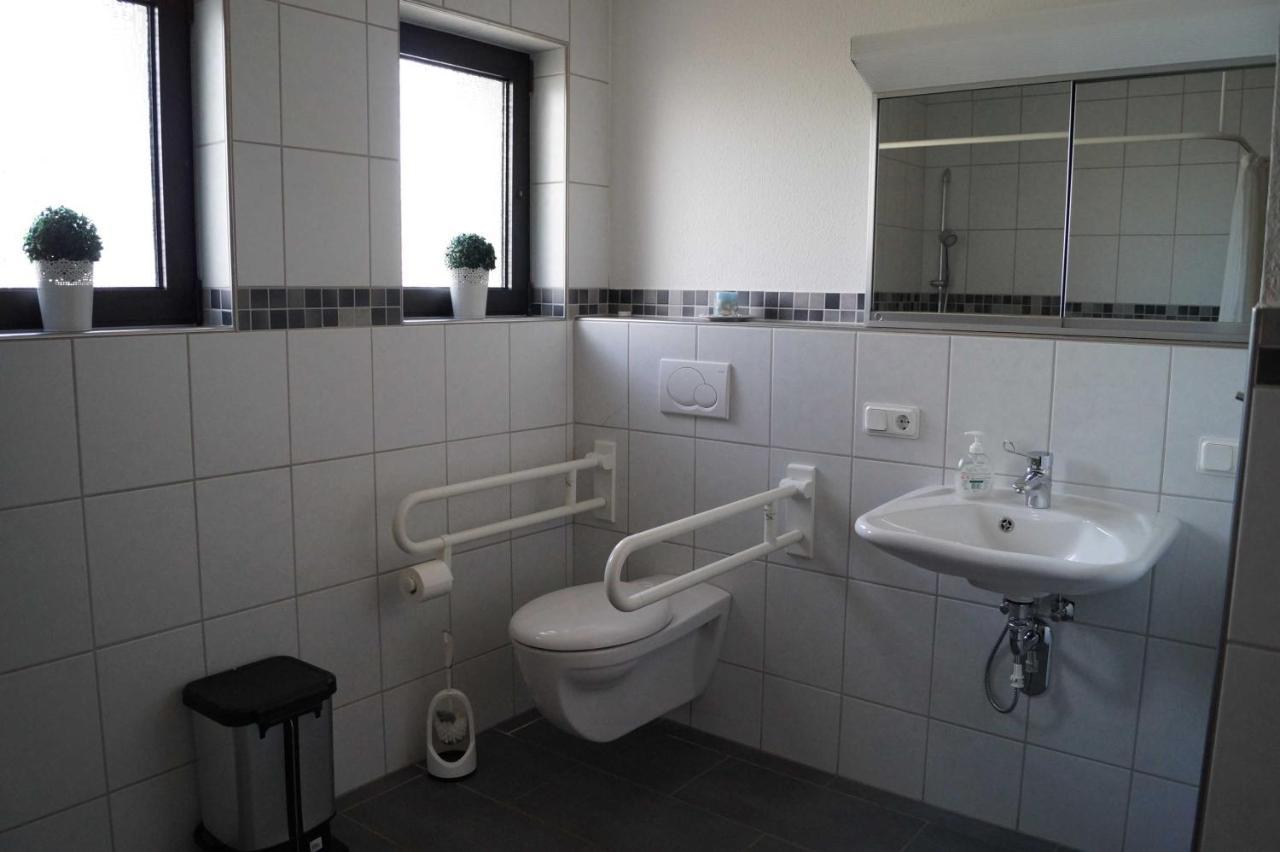 Ferienwohnung Am Eckerich Fritzlar Exterior foto
