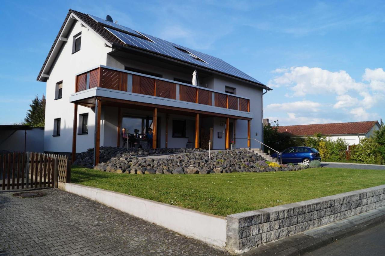 Ferienwohnung Am Eckerich Fritzlar Exterior foto